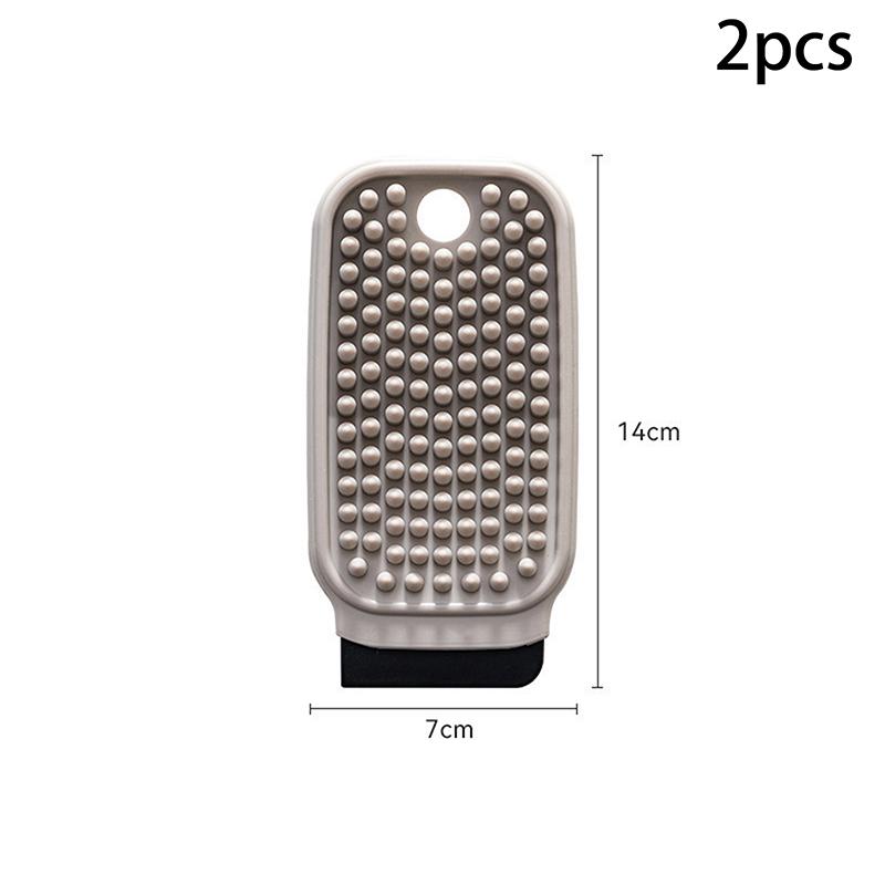 Multi Functional Fruit And Vegetable Household Cleaning Brush, Kitchen Plate Cleaning Brush, Household Washing And Scraping
