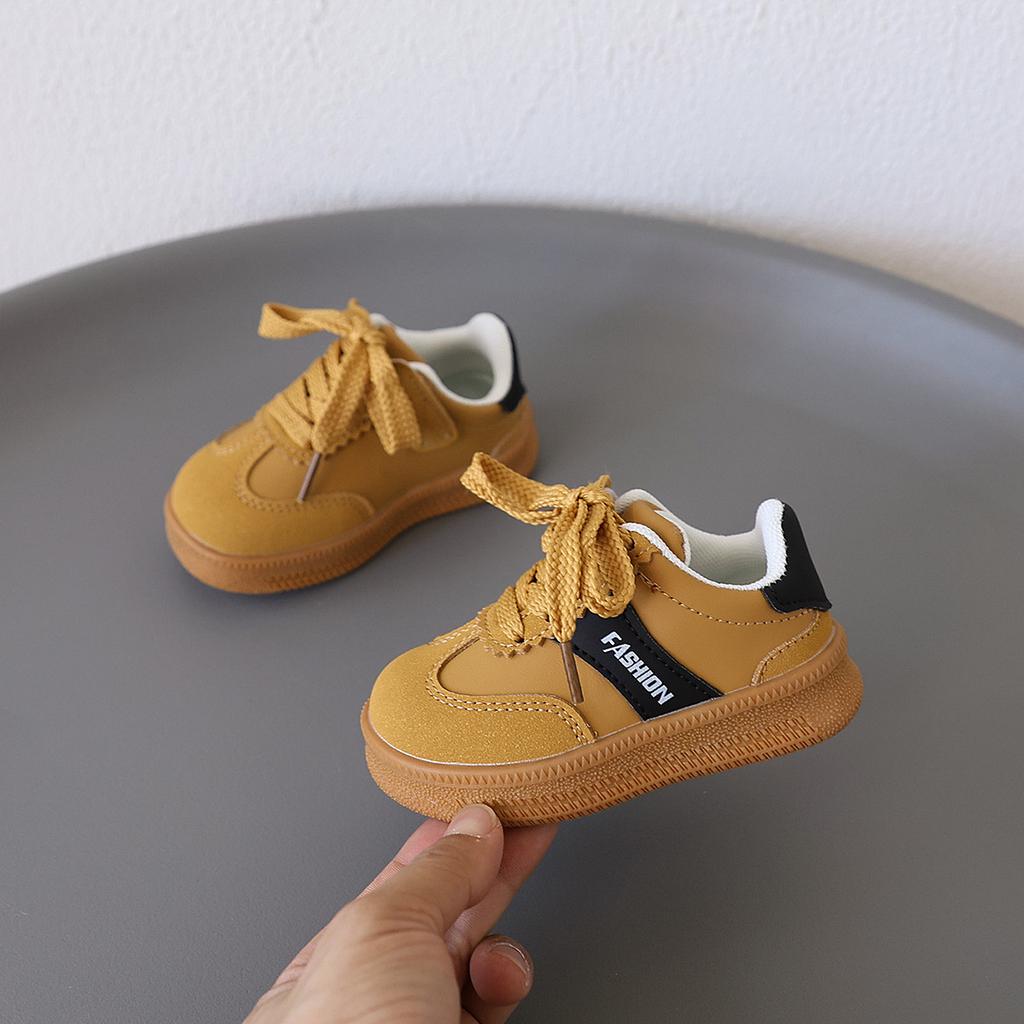 Children's Sports Shoes Fashion Retro Casual Moral Training Shoes Autumn New Girls Comfortable Forrest Gump Shoes Boys Lightweight Board Shoes