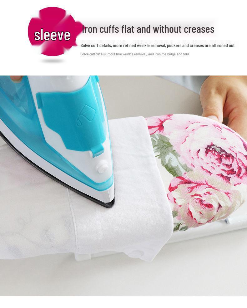 Kompakter Faltbarer Ärmelbügelständer - Tragbares Tischbügelbrett-Zubehör für den Heimgebrauch