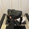 Premium Minimalist Women Saddle Bag Fashion Casual Shoulder Crossbody Underarm Bag