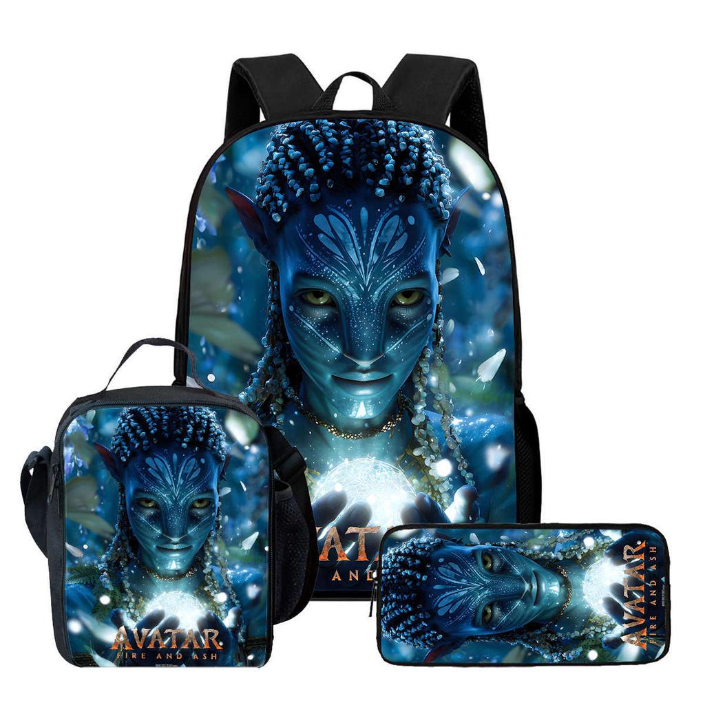 School Bag High Quality Large Capacity Combination Student Burden Reduction Ridge Protection Simple Men'S And Women'S School Bag