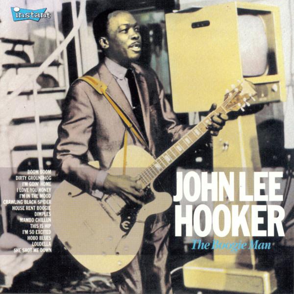 

CD JOHN LEE HOOKER - The Boogie Man CDINS5009 Instant 1989 UK Blues Used