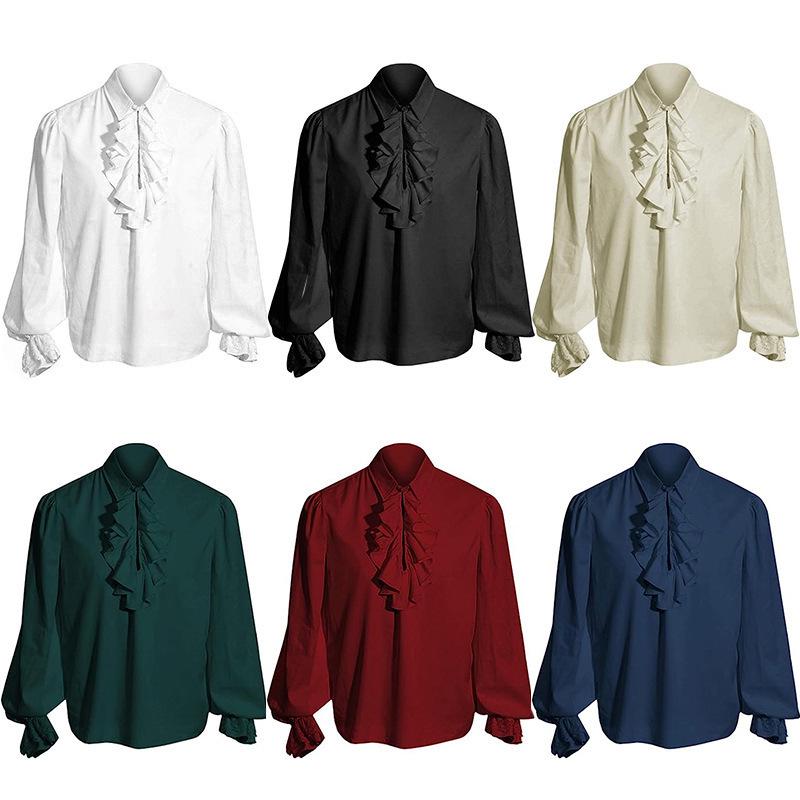 2024 Men's Gothic Steampunk Victorian Shirt