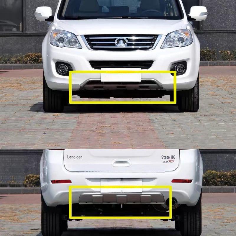 Front Bumper Lower Guard Plate for Great Wall Haval H6 Sport Version