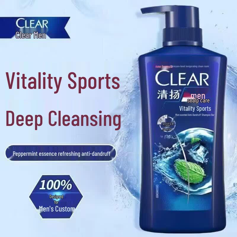 CLEAR Men s Active Sport Peppermint Anti-Dandruff Shampoo