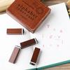 28Pcs Vintage Decorative Rubber Stamp Letter Number Pattern Wood Rubber Stamp for Scrapbooking Diary Journal DIY Craft