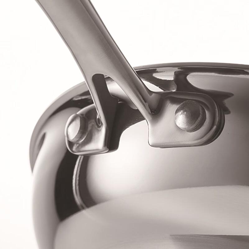 Zhishi Tri-Ply Stainless Steel Frying Pan