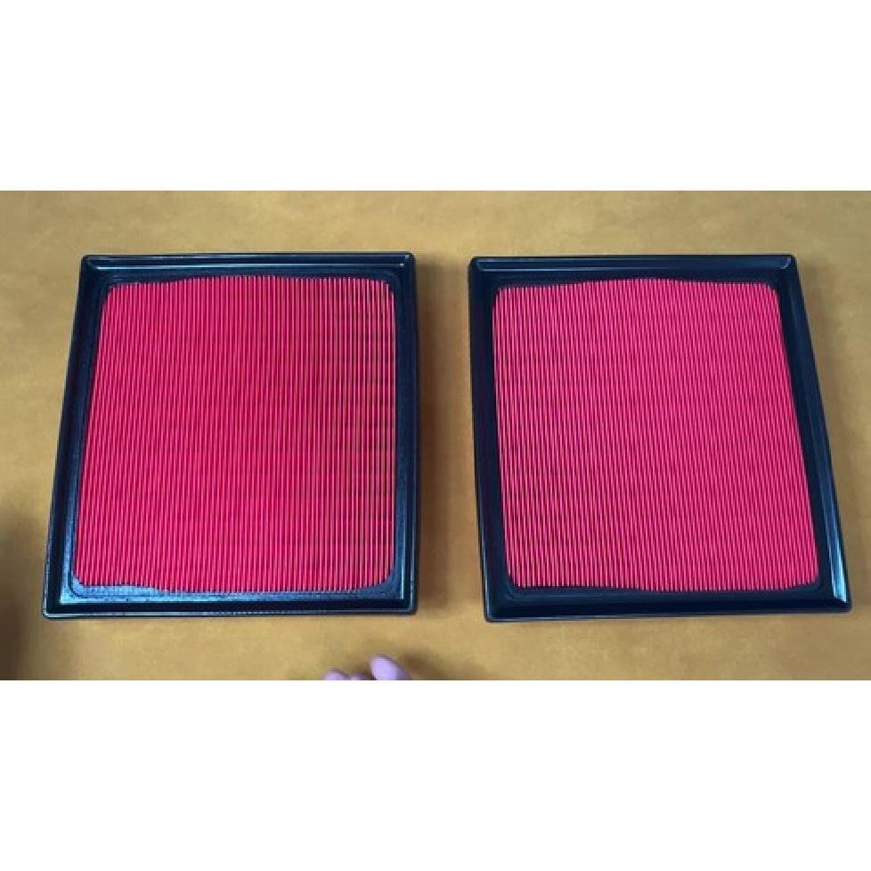 2 X Motorluftfilter vorne für Lexus ES350 19-22 Toyota Avalon CA12377 AF5190