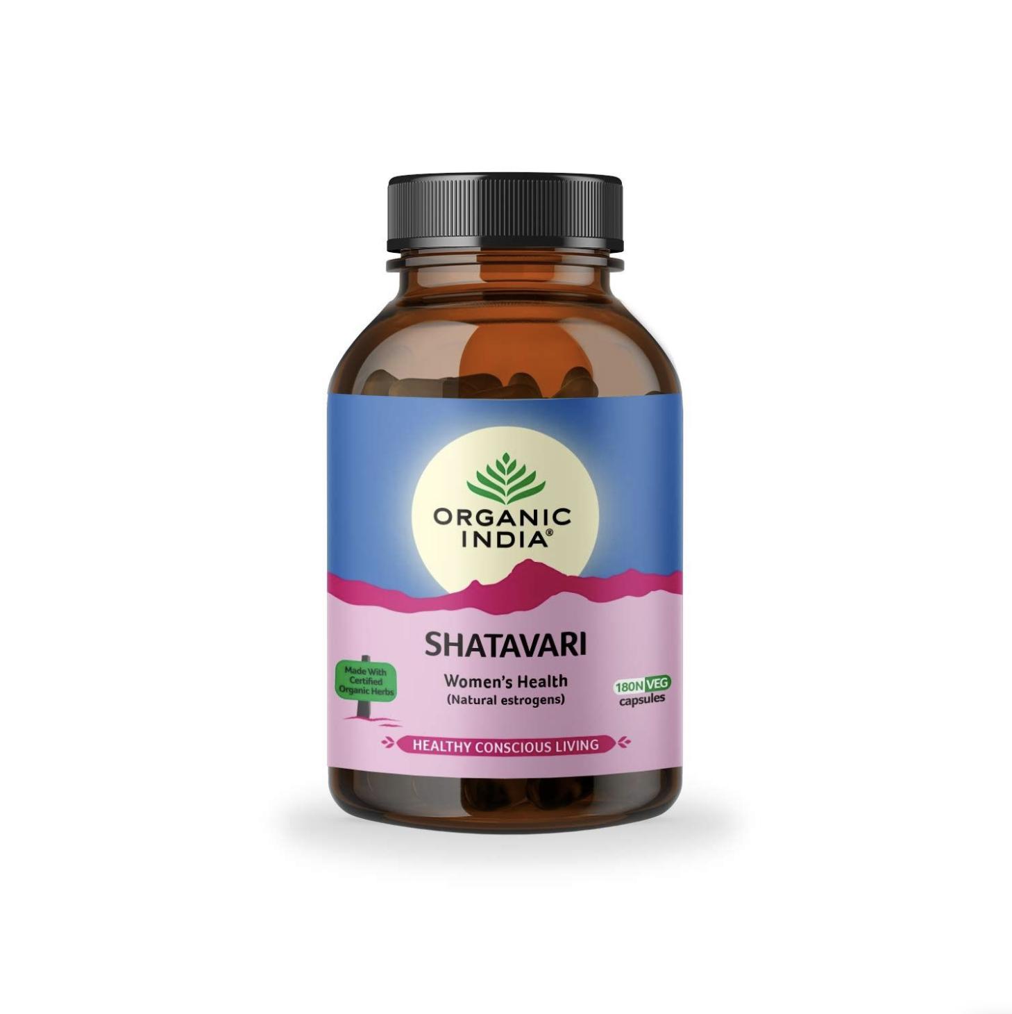 

Шатаварі (250 кап, 400 мг), Shatavari, Organic India