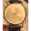 Used Operational New Battery Replaced SEIKO QUARTZ Seiko Quartz Chariot Men's Watch Watch Strap New Vintage