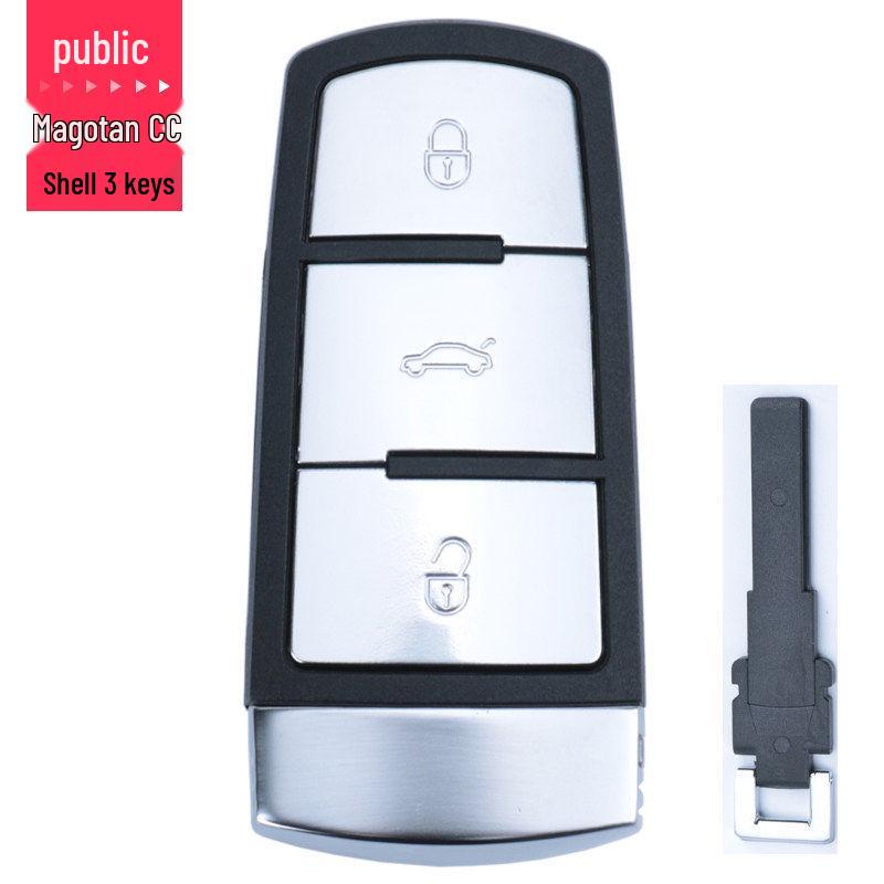 Volkswagen CC Magotan Smart Key Replacement Shell for Original Model Remote Control