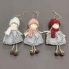 Angel Ornament Angel Doll Christmas Tree Decorations Festive Pendant For Holiday Celebration Home Door Party Window Indoor