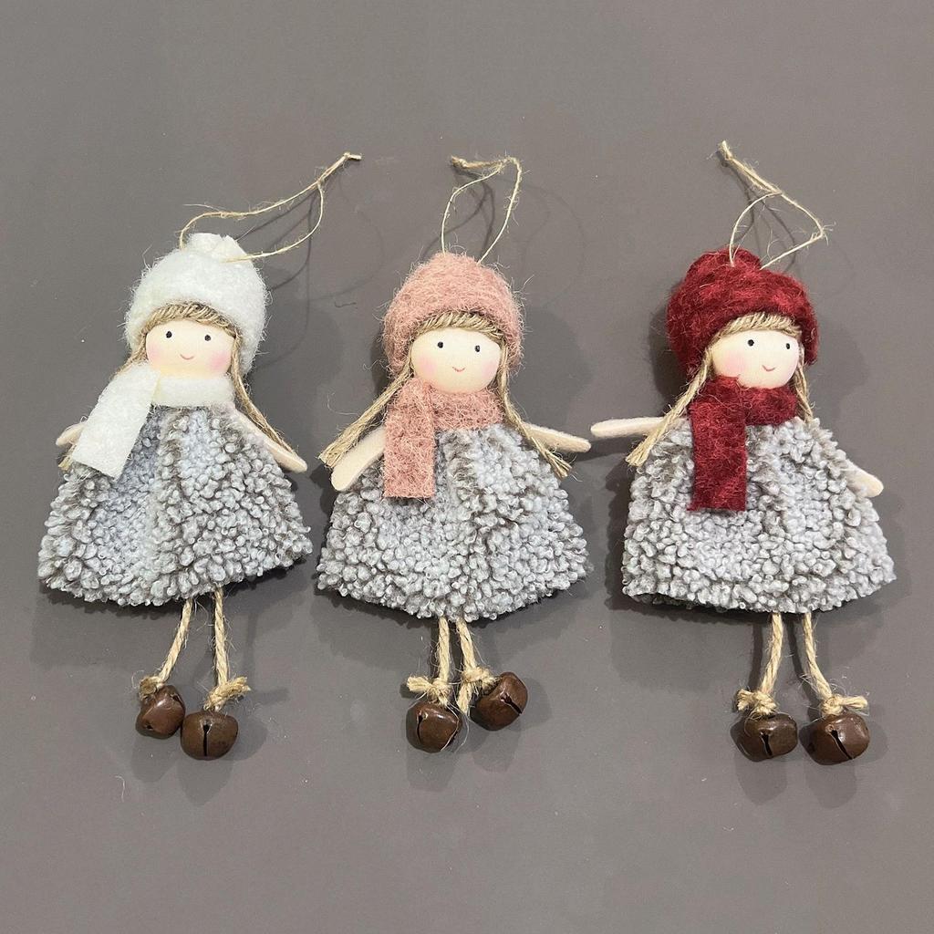 Angel Ornament Angel Doll Christmas Tree Decorations Festive Pendant For Holiday Celebration Home Door Party Window Indoor