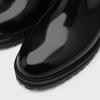Firenze Atelier [Vibram] Round Toe Basic Chelsea Boots 9703 [Box Black]