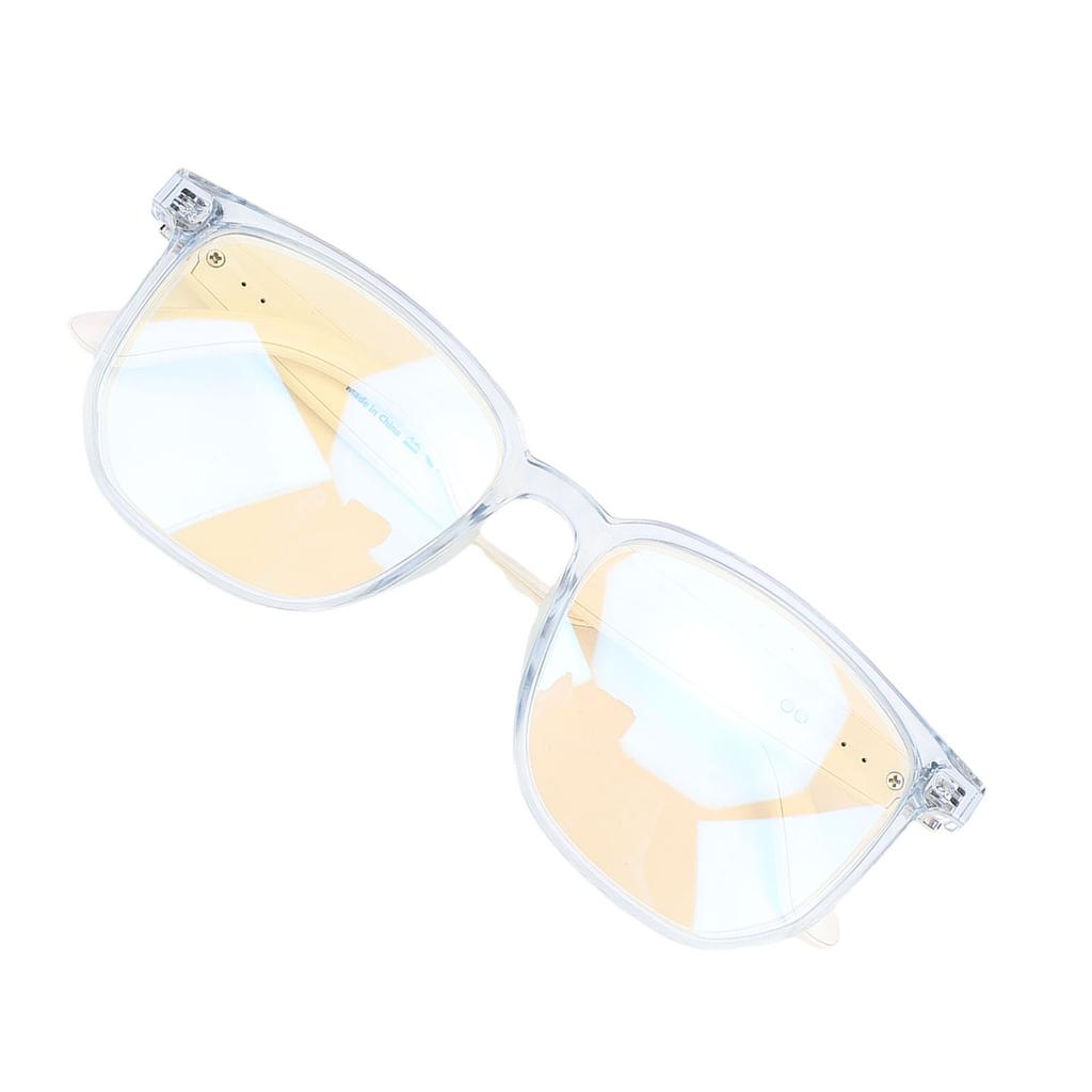 Smart Glasses Blue Light Filtering Lenses   5.4 Sound Glasses with Touch Control AI Voice Helper Photo Taking Call Music Playback