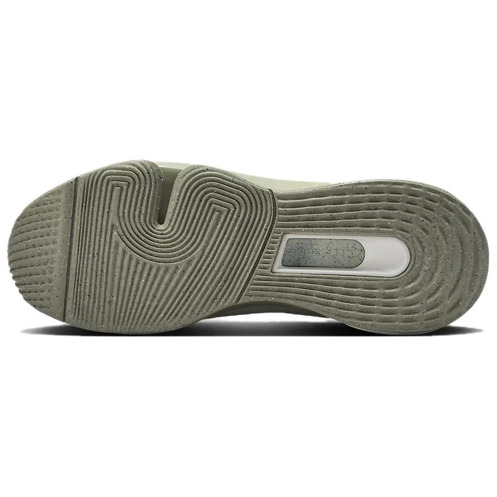 Nike Versair Series Comfortable Versatile Non-Slip Durable Low-Top Training Shoes Women Sneaker Silver White Green DZ3547-006