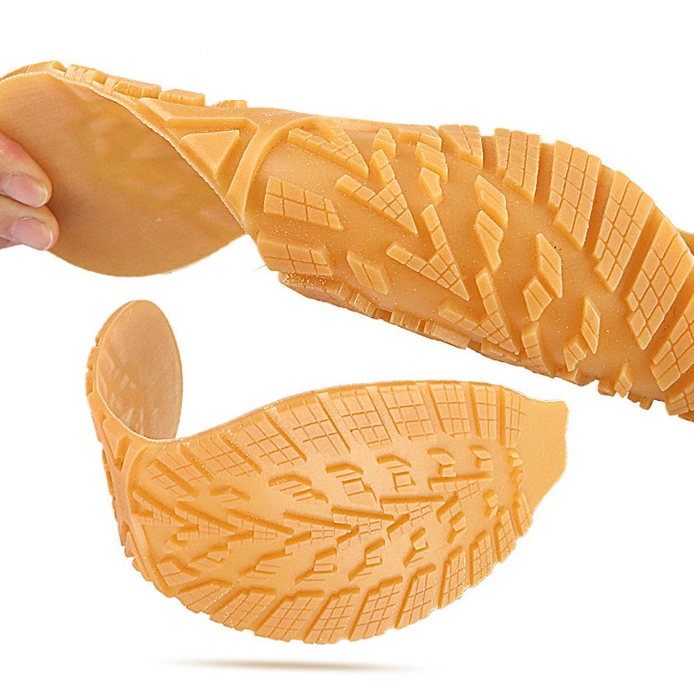 Rutschfeste Sohlenaufkleber Gummi Schuhsohlen Schuheinlagen Austauschbare Sohlen Besohlungsplatte Aufkleber Einlage Sneaker Laufsohle Handgefertigt Reparatur