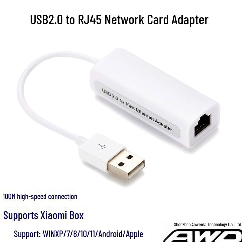 USB 3.0 Type-C to RJ45 Gigabit Network Adapter HUB (AX88179/TL8153)