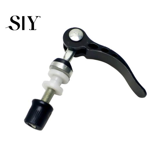 MTB Bicycle Seat Tube Clamp Aluminum Alloy Quick Release Lever Bike Accessory