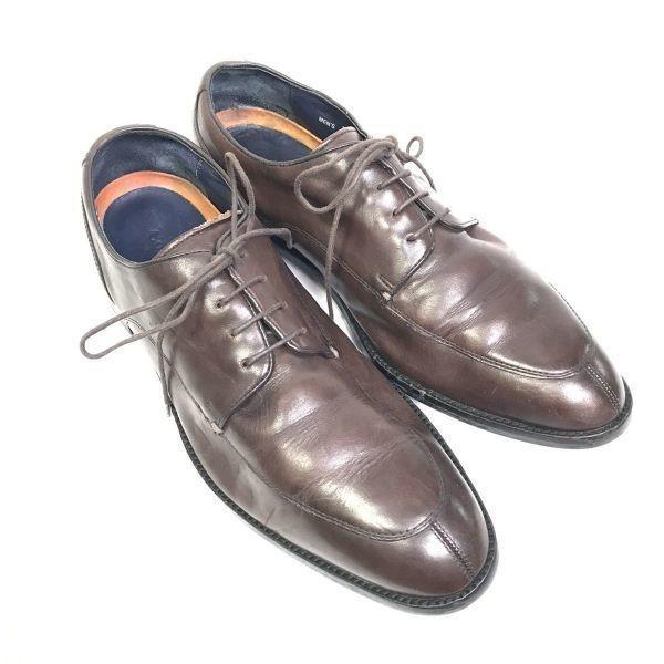 Cole Haan U-Tip Business Shoes Brown 9W 27.0(USED)