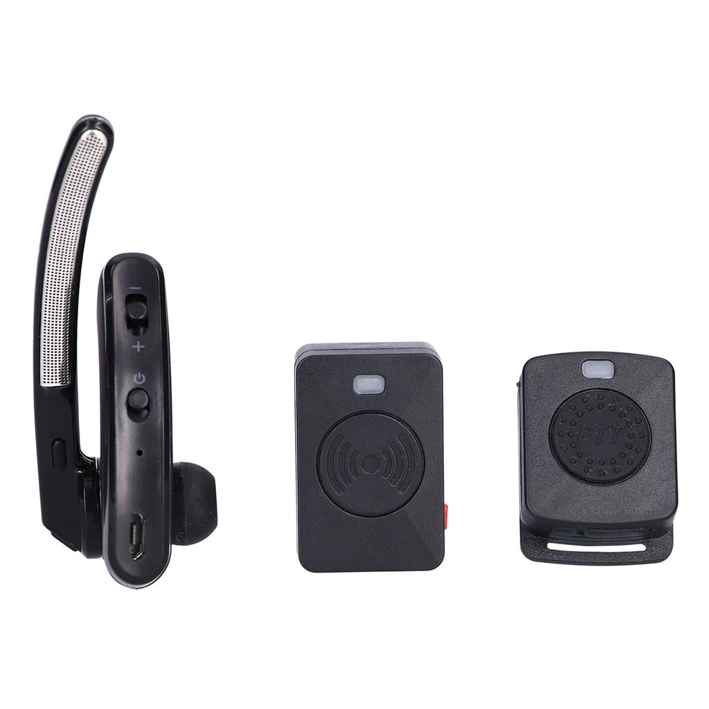 2-Wege-Radio-Talkie-Headset PTT Drahtloser Bluetooth 4.0-Kopfhörer mit K-Typ-Anschluss für TYT PUXING