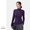 Autumn-Winter Women's Antibacterial Slim Fit Long-Sleeve Turtleneck T-Shirt