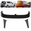 For Clubsport   Rear Roof Spoiler Wing Kit UV-Resistant for MK7CelsiusMK7.5 Standard 2013-2020(Gloss Black )