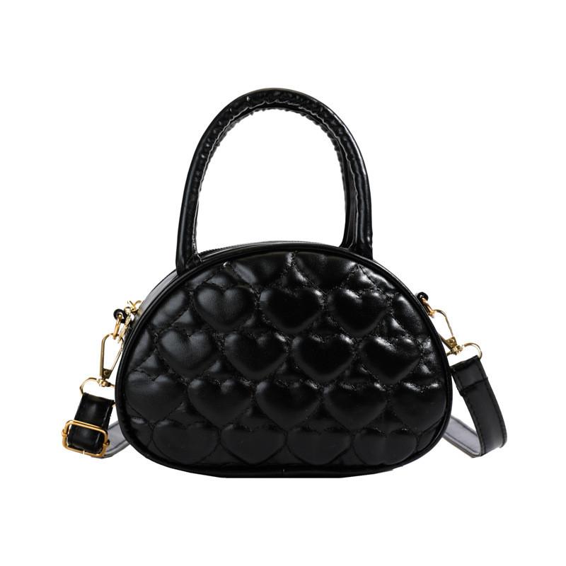 

Сумка через плечо для одиноких девушек, модная, с вышивкой в виде сердца и затягивающимся шнурком StyleG