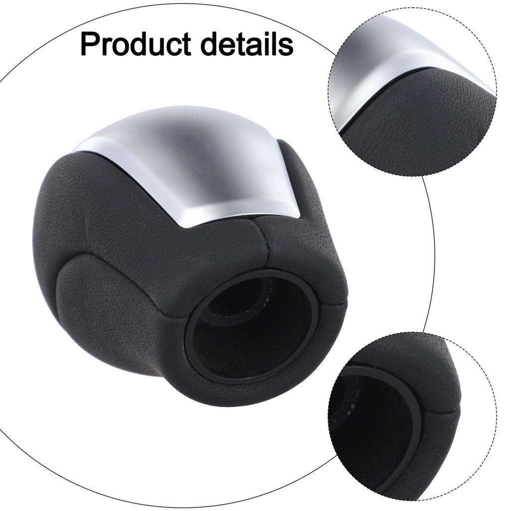 Stilvoller Lederschaltknauf für Mercedes Vito W447 6-Gang-Schaltgetriebe