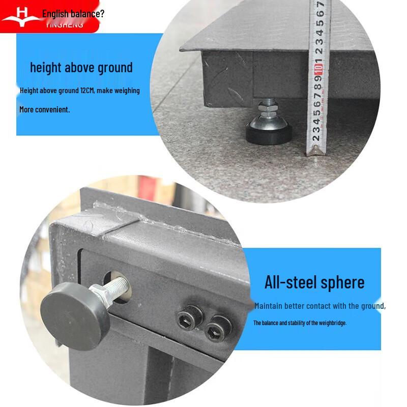 Yingheng Digital Platform Scale with Printer Display (CN version)