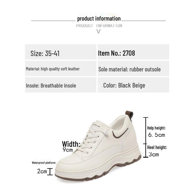 Autumn And Winter Leisure Travel Sports Shoes Comfortable Soft Leather Soft Sole Spring And Autumn Women's Shoes