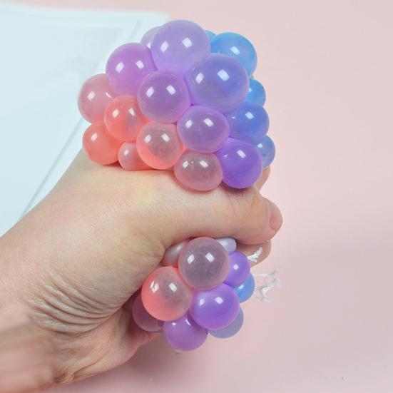 Squeeze Ball Resilient Stress Reliever BPA-free Squishy Sensory Stress Relief Ball