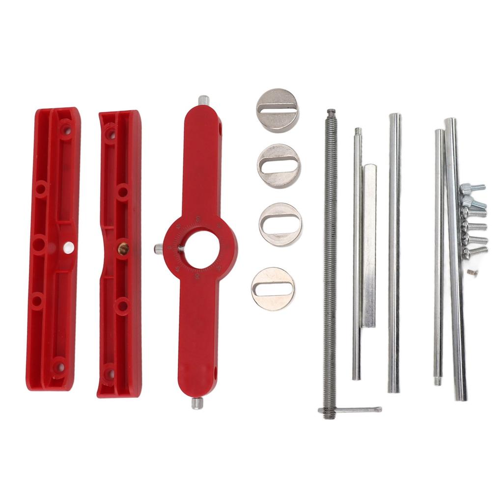 Woodworking Drill Locator Tool Accurate Woodworking Punch Locator Drill Guide Portable Drilling