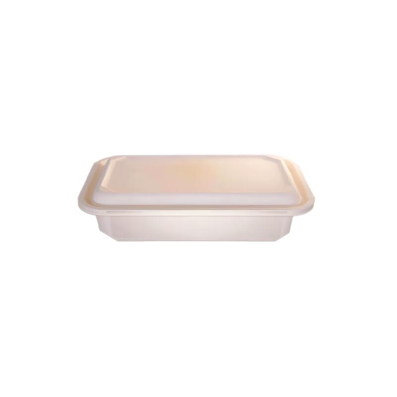 Huazhe Jingwei 850ML Biodegradable Corn Starch Meal Box