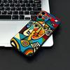 Artist Pablo-Picasso Phone Case For IPhone 17 Air 16 E Pro Max 15 14 13 Mini 12 Pro 11 Max Plus Black Soft Shell