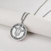 Dawapara Honor and Riches Talisman Pentacle Pendant Necklace for Men Women Solomon Amulet Stainless Steel Jewelry