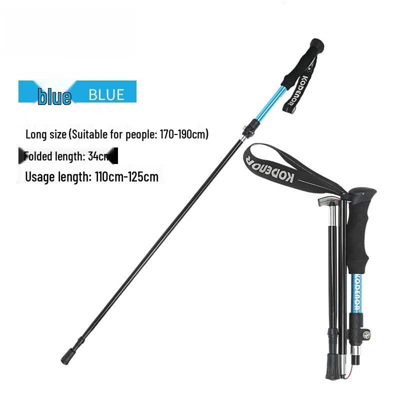 Foldable Telescopic Trekking Pole