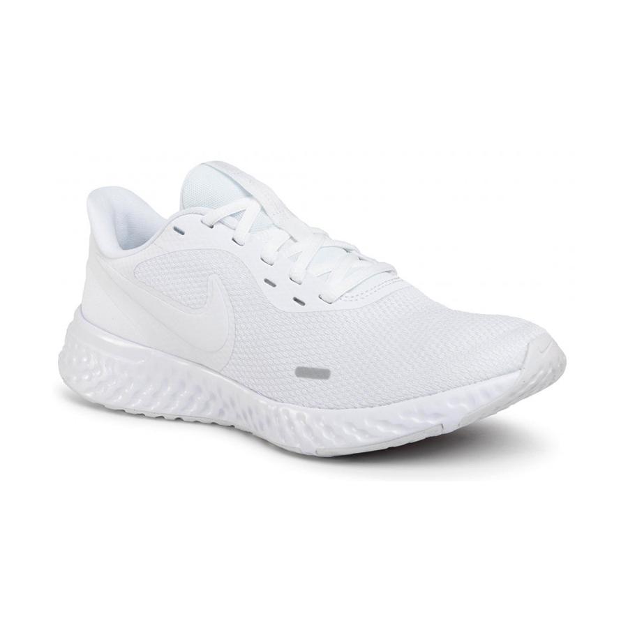 Nike Revolution 5 Triple White Running Shoes BQ3204-103