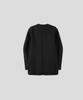 Flmo Minimalist Collarless Jacket [Black]