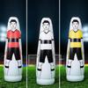 Inflatable Football Mannequin All Skill Levels Person-Shaped Soccer Training