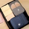 3-Layer Travel Shoe Bag Organizer Portable Storage Box for Men and Women Luggage Suitcase Duffle Tote Bag Accessories