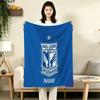 Custom KKS Lech Poznań Blanket, High quality Comfortable for All Seasons, Home Decor, Warmth and Comfort