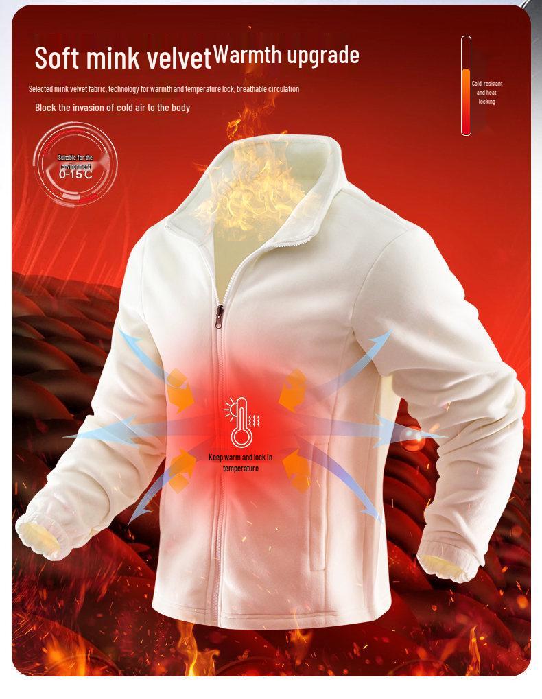Junior Ski Suit: 3-in-1 Detachable Fleece-Lined Windbreaker and Snow Set for Beginner Big Kids