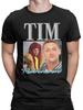 Men's & Women's Tim Robinson Print Unisex 100% Cotton T-Shirt, Soft, All Season Casual Streetwear Essential, All-Match All Season