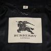 BURBERRY 3884842 Black wool x cashmere trench coat coat US4 blackUsed