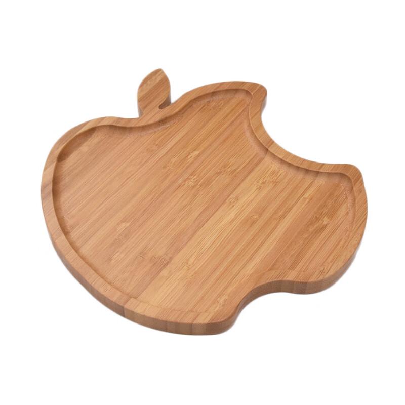 SMVP Creative Cartoon Wooden Apple Tray