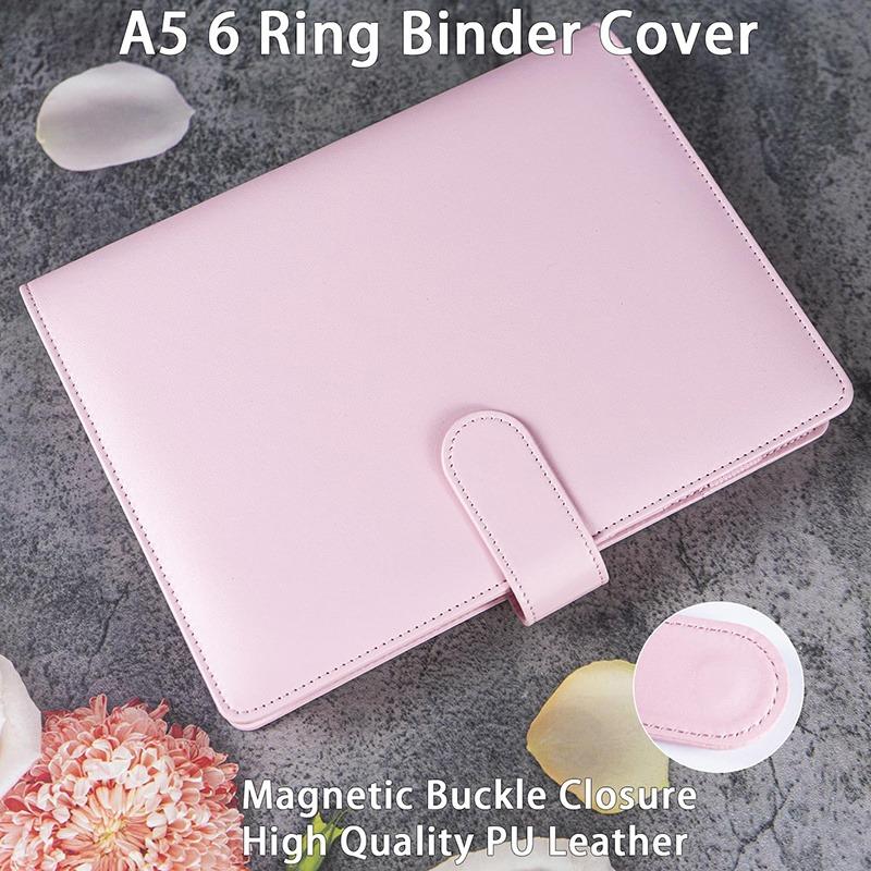 A5 Kpop Photocard Binder with 25 pages 4-Pocket Card Collector Album with 200 Card Slots PU Leather Cover Organizing Cards