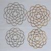 10-20cm Spiral Ikebana Stem Holder Vase Flower Arrangement Tools Accessory Spiral Stem Holder Grid Can DIY Bending Floral Frog