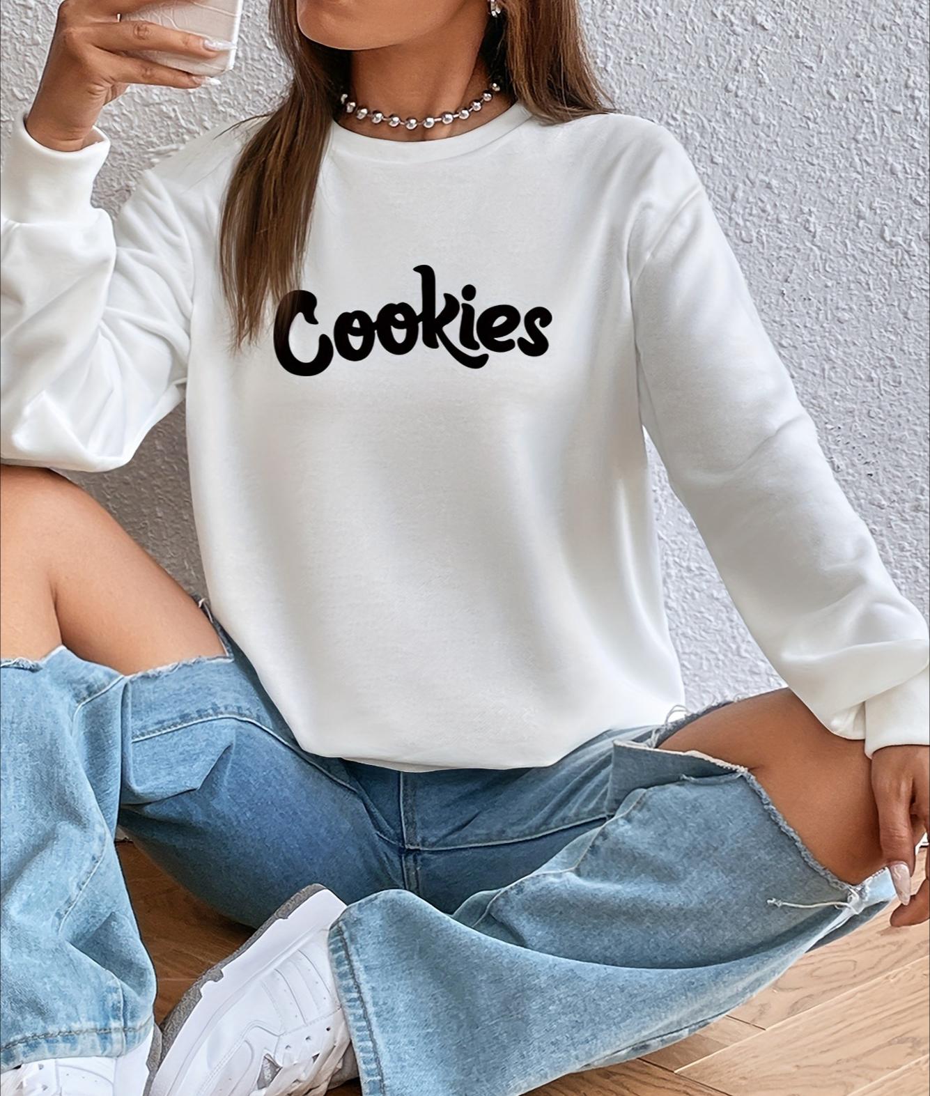 Базовая однотонная толстовка с круглым вырезом, Вневременной дизайн, Незаменимая вещь в гардеробе XXL белый