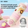 Stainless Steel Insulated Travel Mug With Lockable Latch For Commuting